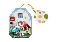 Klocki - LEGO Domek zajączka wielkanocnego 853990 - miniaturka - grafika 1