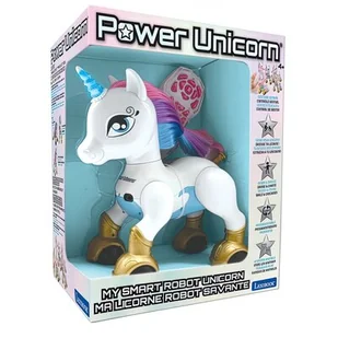 Zabawka interaktywna LEXIBOOK Power Unicorn Robot Jednorożec UNI01 - Roboty dla dzieci - miniaturka - grafika 1