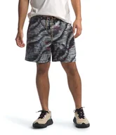 Spodenki damskie - THE NORTH FACE Class V Ripstop szorty TNF Black Beta Flash Print 36 - miniaturka - grafika 1