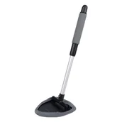 Akcesoria do mycia samochodu - Myjka teleskopowa do mycia szyb okien mikrofibra trójkątna amio-03858 - miniaturka - grafika 1