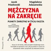 Audiobooki - literatura popularnonaukowa - Mężczyzna na zakręcie - miniaturka - grafika 1