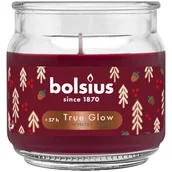 Świece - Świeca zapachowa w szkle True Glow Winter Spices Bolsius - miniaturka - grafika 1