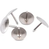 Artykuły biurowe - Grand Pinezki srebrne D2BC-883B2 - miniaturka - grafika 1