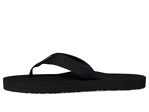 Teva Mush 2 W's japonki damskie, czarny - Czarny Fronds Black 863-39 eu