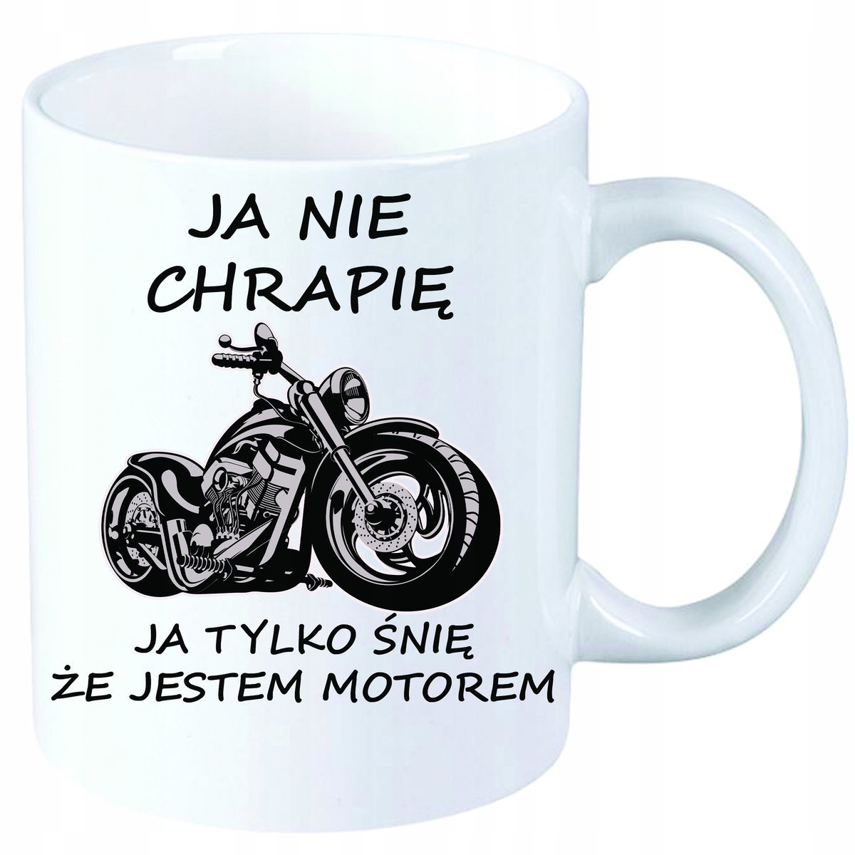 Kubek motocyklisty motor motocykl śmieszny prezent
