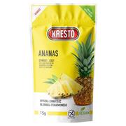 Owoce świeże i suszone - KRESTO Ananas 15 g - miniaturka - grafika 1