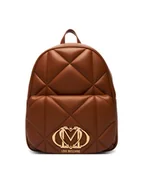 Plecaki - LOVE MOSCHINO Plecak JC4037PP1OLC0200 Brązowy - miniaturka - grafika 1