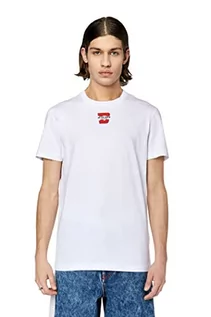 Koszulki męskie - Diesel Męski T-diegor-k55, t-shirt, 100-0 stopni, rozmiar S, 100-0 stopni, S - grafika 1