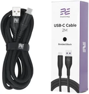 Kable USB - Nowy kabel Encore Energy USB-A USB-C przewód USB do ładowania i przesyłania danych 200cm - miniaturka - grafika 1