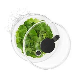 Oxo Wirówka Suszarka Do Sałaty Plastikowa Good Grips Lettuce 20 Cm Wh (719812035161) - Pozostałe akcesoria kuchenne - miniaturka - grafika 17