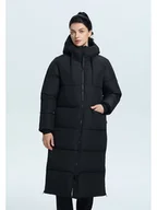 Kurtki damskie - Icepeak Płaszcz pikowany "Addia" w kolorze czarnym - miniaturka - grafika 1