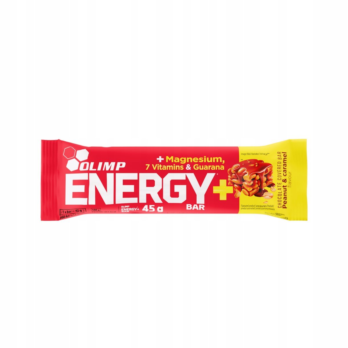 Olimp Energy + BAR - 45g Baton proteinowy białkowy