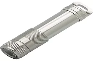 True Utility TU312k Micro AAA wodoodporny brelok do kluczy i latarka kieszonkowa, srebrny - Latarki - miniaturka - grafika 1