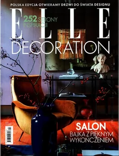 Elle Decoration - Czasopisma - miniaturka - grafika 1