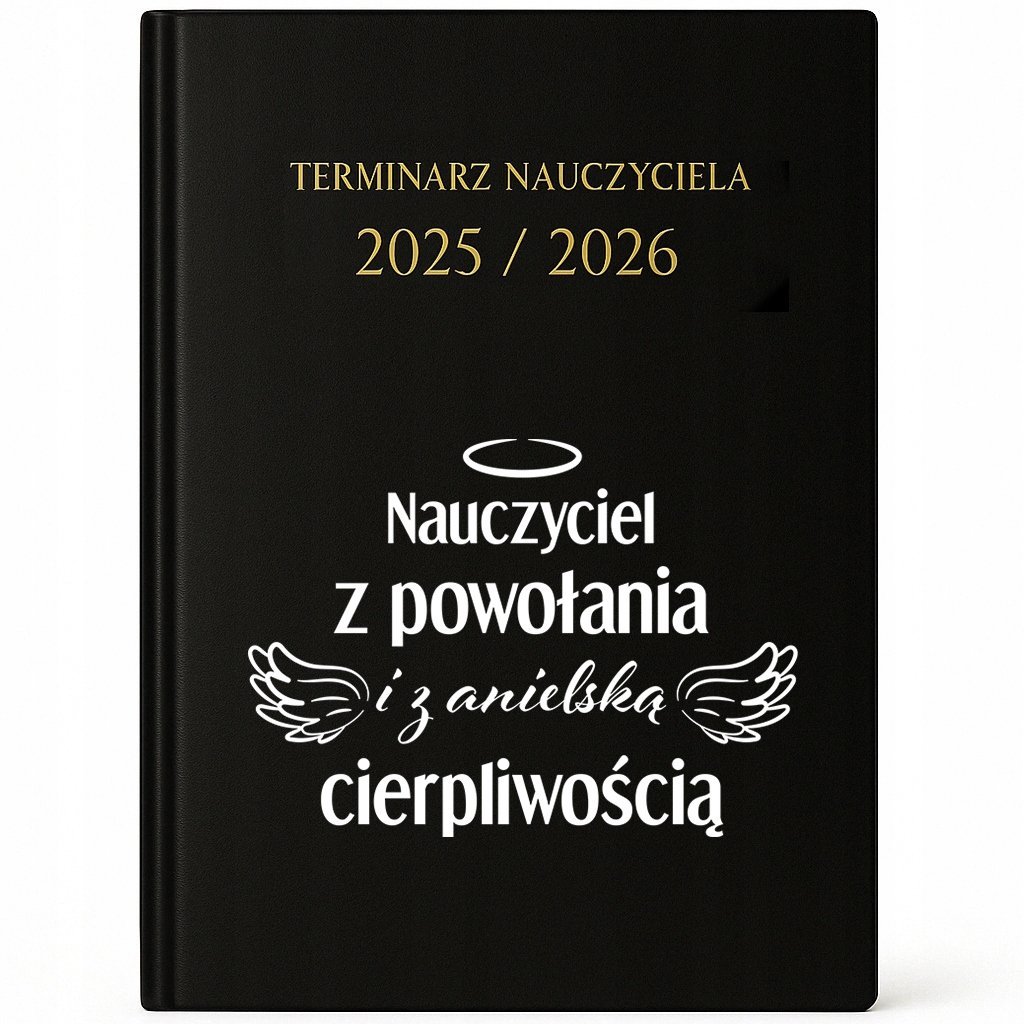KALENDARZ NAUCZYCIELA 25/26 Prezent Dla Nauczyciela Nauczyciel Z Powołania