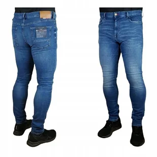 Jeansy Tommy Hilfiger Layton - MW0MW31100 -Three Years Worn oryg. -W38/L34 - Spodnie męskie - miniaturka - grafika 1