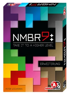 Nmbr 9++ (edycja europejska) G3 - Peter Wichmann - gra - Gry planszowe - miniaturka - grafika 1