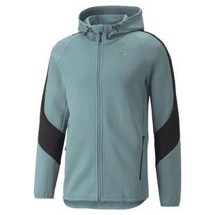 Bluza z kapturem męska Puma Evostripe niebieska 84740150-M - Bluzy męskie - miniaturka - grafika 1