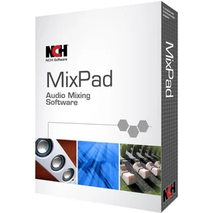 NCH: MixPad Multitrack Recording (1 urządzenie / Lifetime) - Programy do edycji dźwięku - miniaturka - grafika 1