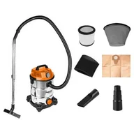 Odkurzacze przemysłowe - Neo Tools 1400W 04-738 - miniaturka - grafika 1