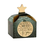 Inne słodycze - Lindt Świąteczne Praliny Calligraphy Cube 58g - miniaturka - grafika 1