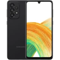 Telefony komórkowe - Samsung Galaxy A33 5G 6GB/128GB Dual Sim Czarny - miniaturka - grafika 1