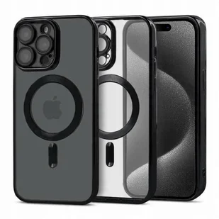 ETUI MAGSHINE MAGSAFE DO APPLE IPHONE 16E CZARNY - Etui i futerały do telefonów - miniaturka - grafika 1