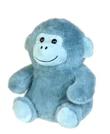 Maskotki i pluszaki - MAŁPA MASKOTKA PLUSZOWA ZABAWKA PRZYTULANKA 25cm - miniaturka - grafika 1
