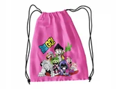 Worki na buty - WOREK DO SZKOŁY WF/BUTY TYTANI + IMIĘ - miniaturka - grafika 1