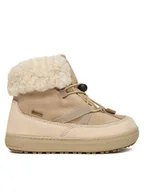 Buty dla dziewczynek - Primigi Śniegowce GORE-TEX 8856433 S Beżowy - miniaturka - grafika 1