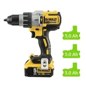 Wiertarko-wkrętarki akumulatorowe - DeWALT DCD996P2 - miniaturka - grafika 1