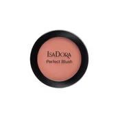 Róże do policzków - Perfect Blush pudrowy róż do policzków 64 Frosty Rose 4,5g Isadora - miniaturka - grafika 1