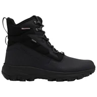 Kalosze męskie - Męskie buty zimowe Jack Wolfskin Everquest Pro Texapore High M Rozmiar butów (UE): 45 / Kolor: czarny/szary - miniaturka - grafika 1