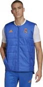 Kamizelki męskie - Adidas Bezrękawnik adidas Real Madryt Pad Vest L HG8685 - miniaturka - grafika 1