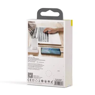 Baseus Speed PPS ładowarka sieciowa EU USB + USB Typ C PD3.0 QC3.0 45W biały (CCFSEU907-02) hurtel-51211-0 - Ładowarki do telefonów - miniaturka - grafika 32