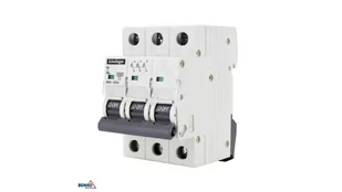 WYŁĄCZNIK NADPRĄDOWY 3P B 20A SCHELINGER - Bezpieczniki elektryczne - miniaturka - grafika 1