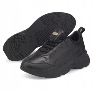 Buty damskie Puma Cassia Sl czarne 36 - Buty sportowe damskie - miniaturka - grafika 1