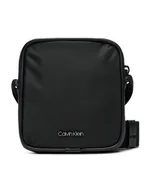 Nerki - Calvin Klein Saszetka Ck Est. Nylon Cube Reporter+Case K50K512113 Czarny - miniaturka - grafika 1