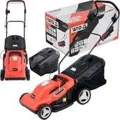 Kosiarki - YATO KOSIARKA ELEKTRYCZNA 1800W 38CM 50L  - miniaturka - grafika 1