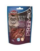 Suplementy i witaminy dla kotów - Trixie Premio Duck Filets Bites - Filety Z Kaczki 50G [42716] 13124 - miniaturka - grafika 1