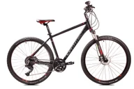 Rowery - Caledon DB CUES 2x10 czarno-czerwony 21" - miniaturka - grafika 1