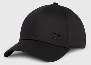 Calvin Klein Czapka z daszkiem K60K612000 one size CK Cotton Cap - Czapki damskie - miniaturka - grafika 1