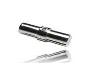 Inne mocowania - Przedłużka z kołnierzem Ø25 chrom - miniaturka - grafika 1