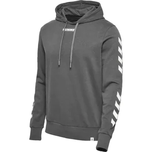 Hummel bluza UNISEX bawełniana z kapturem LEGACY HOODIE r. S - Bluzy damskie - miniaturka - grafika 1