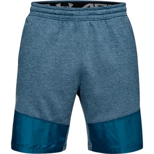 Spodenki męskie Under Armour MK1 Terry Short blue S - Spodenki męskie - miniaturka - grafika 1