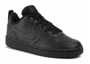 Nike Court Borough Low 2 (gs) BQ5448 001 r.36,5 - Buty sportowe damskie - miniaturka - grafika 1