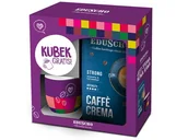 Kawa - TCHIBO EDUSCHO Caffe Crema Strong 1 kg +kubek - miniaturka - grafika 1