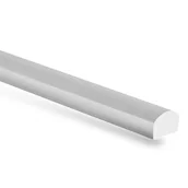 Uszczelki - Próg akrylowy bezbarwny 140 cm x 5 mm 1 szt - miniaturka - grafika 1