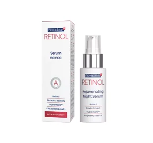 NovaClear Retinol Przeciwzmarszczkowe serum na noc 30.0 ml - Serum do twarzy - miniaturka - grafika 1