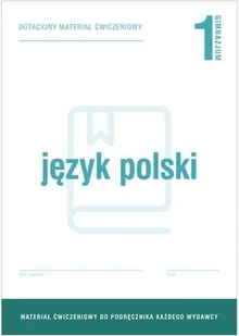 J.Polski Gim 1 Dotacyjny materiał ćw. Operon - Elżbieta Brózdowska - książka - Podręczniki dla szkół podstawowych - miniaturka - grafika 1